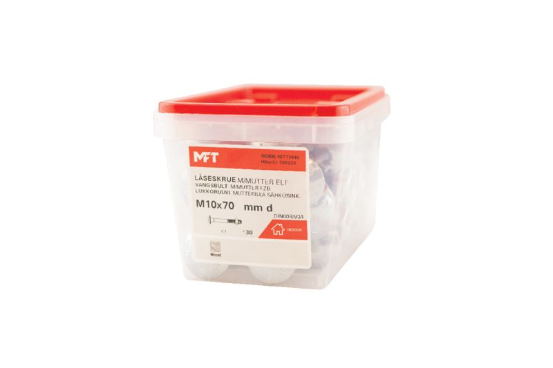 508233 Låseskrue m_mutter ELF DIN603-934 (c) 508233 Låseskrue m_mutter ELF DIN603-934 (c)